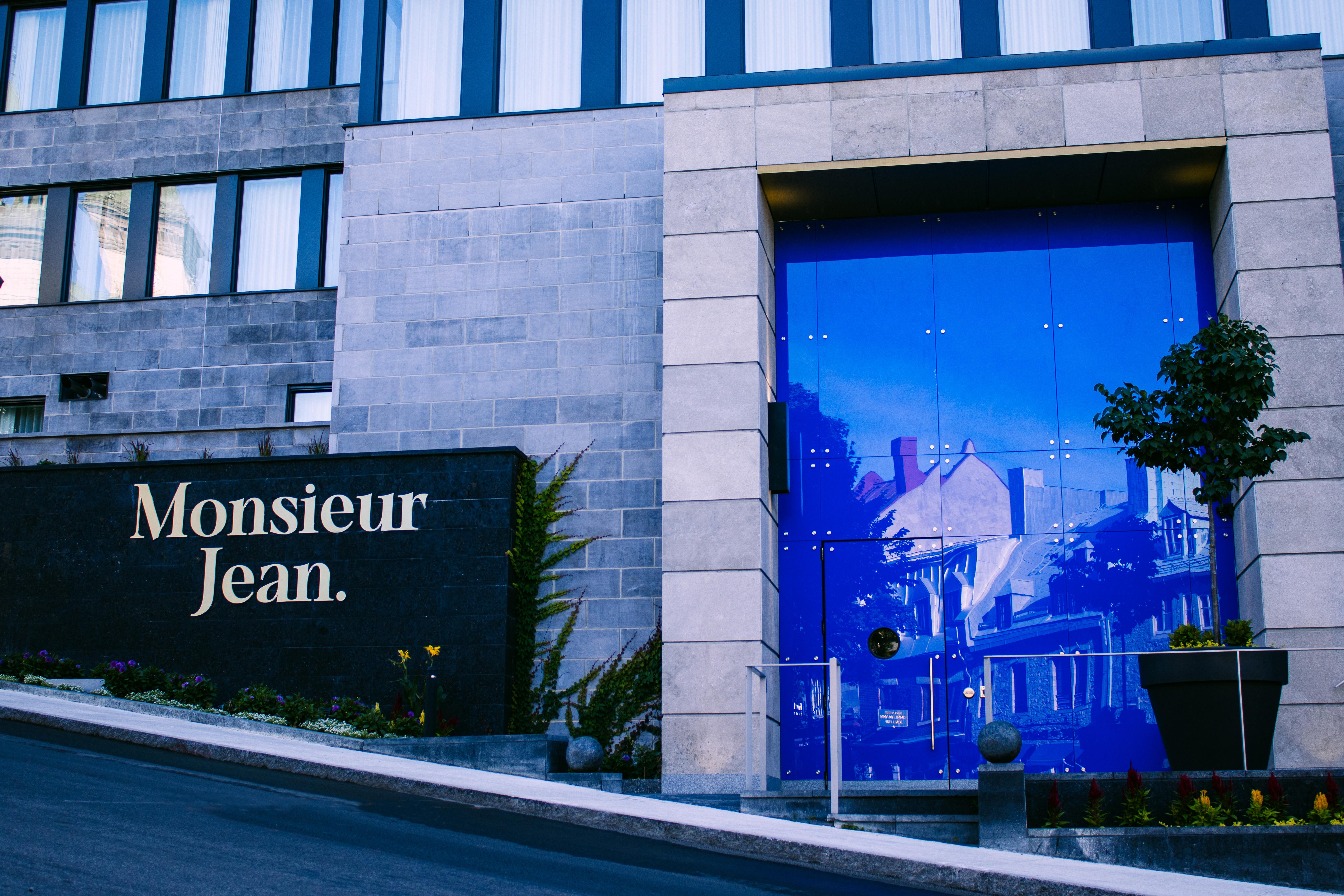 Monsieur Jean - Hotel Particulier Квебек Экстерьер фото