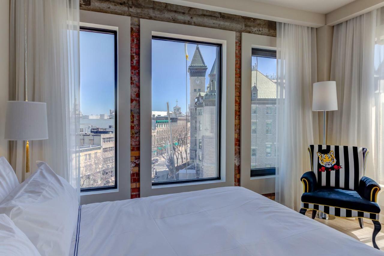Monsieur Jean - Hotel Particulier Квебек Экстерьер фото